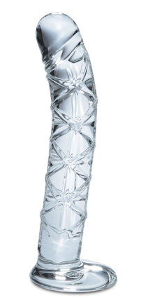 Skleněné dildo - Icicles No. 60