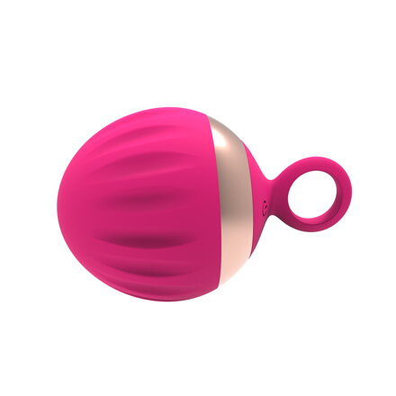 Vibrační míček MELO - Růžový