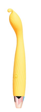 G-spot vibrátor Mini - žlutý