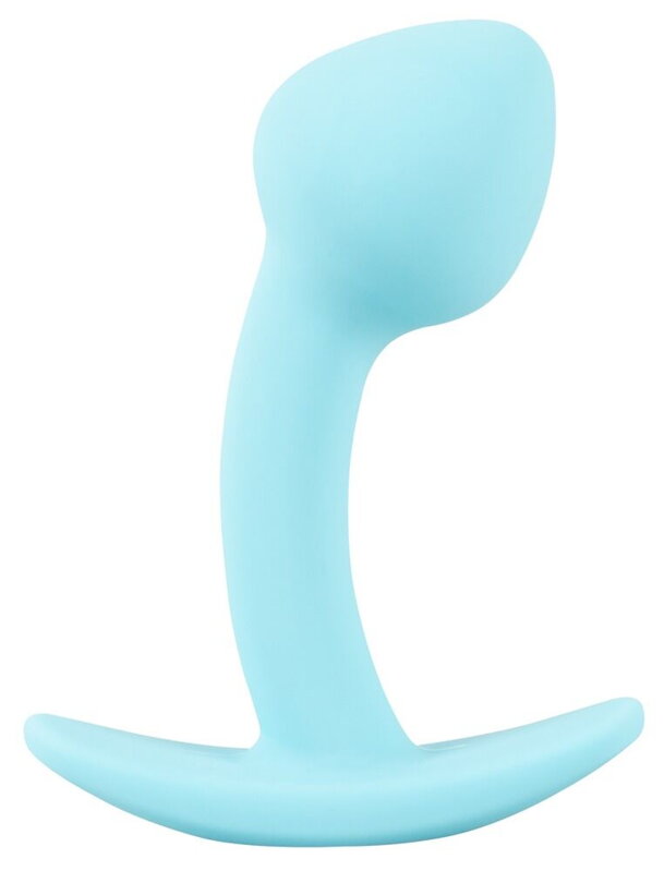 Cuties Mini Butt Plug Modrý Cuties Mini Butt Plug Modrý