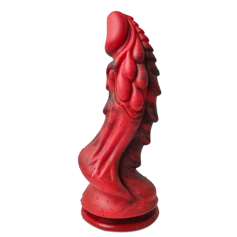 Dračí dildo (Monster Dragon) s přísavkou (červeno-černý) Dračí dildo (Monster Dragon) s přísavkou (červeno-černý)