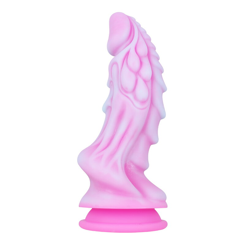 Dračí dildo - Růžovo-modré