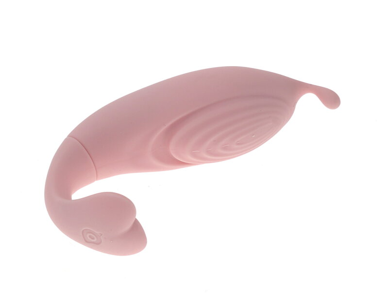 Vibrační vajíčko pro bod G a stimulaci klitorisu- Růžový
