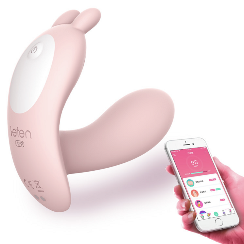 G + C spot panty Vibe s oušky a vyhříváním G + C spot panty Vibe s oušky a vyhříváním