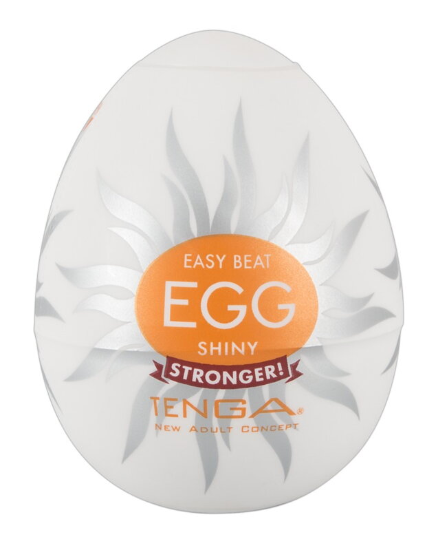 Masturbační vajíčko TENGA EGG - Shiny
