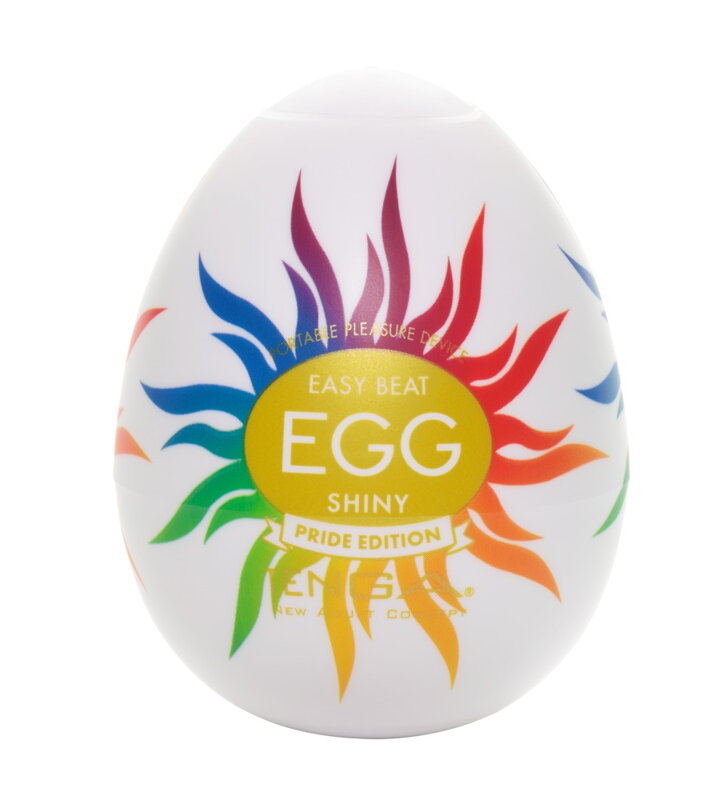 Masturbační vajíčko TENGA EGG - Shiny Pride