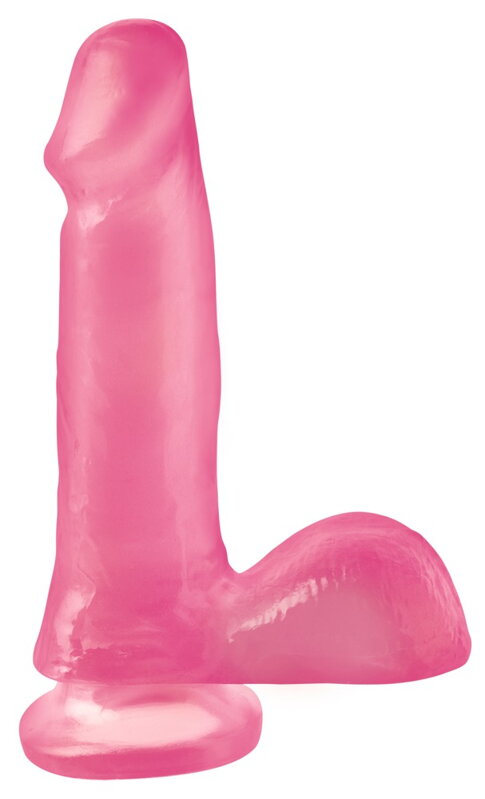 Dildo s přísavkou Pink Dildo s přísavkou Pink