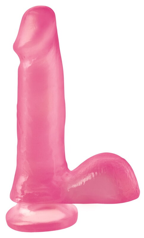 Dildo s přísavkou Pink