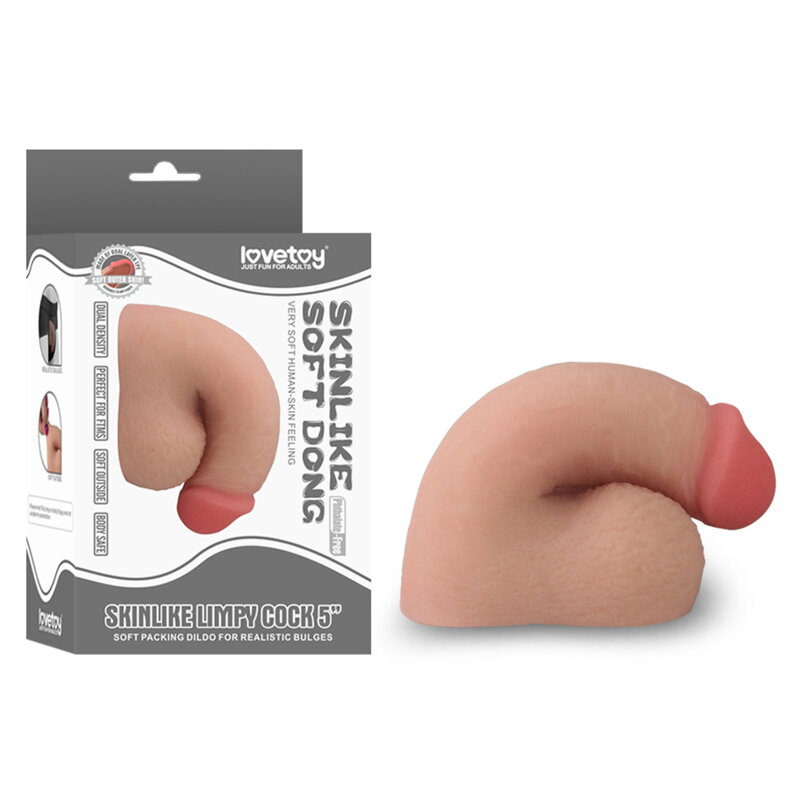 Limpy, umělý penis pro každodenní nošení, 12,7 cm