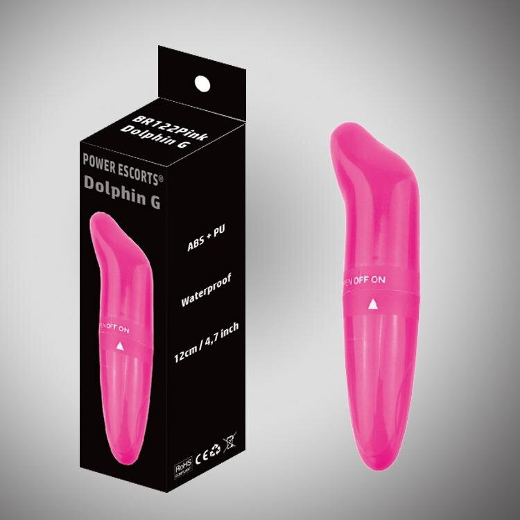 Vibrátor Dolphin pink