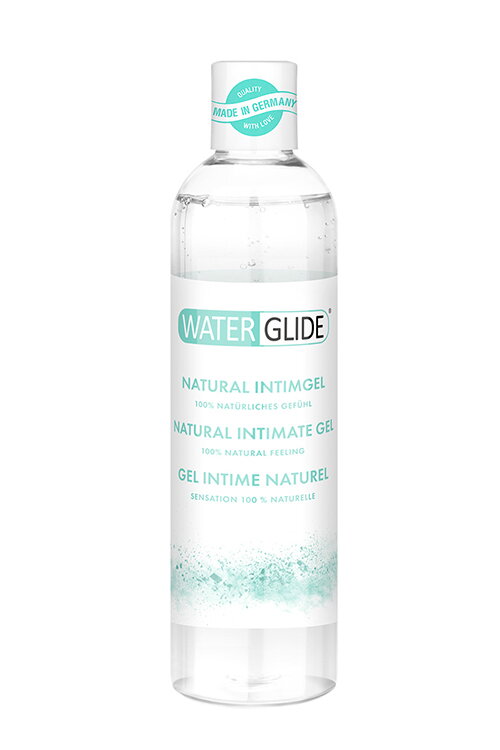 Přírodní intimní gel na vodní bázi, 300 ml