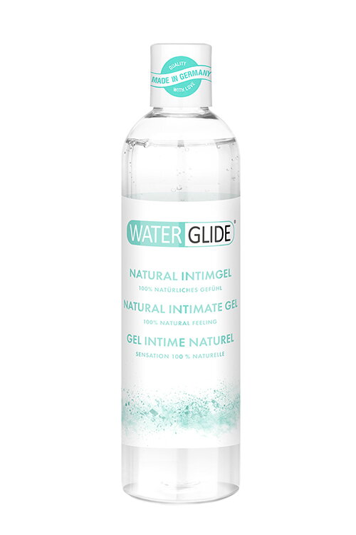 Přírodní intimní gel na vodní bázi, 300 ml Přírodní intimní gel na vodní bázi, 300 ml