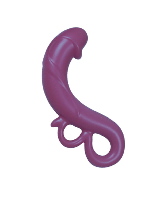 Dildo pro stimulaci bodu G nebo P Dildo pro stimulaci bodu G nebo P