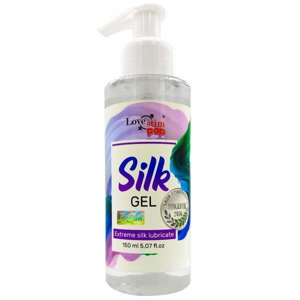 Lubrikační gel POP Silk, 150 ml.