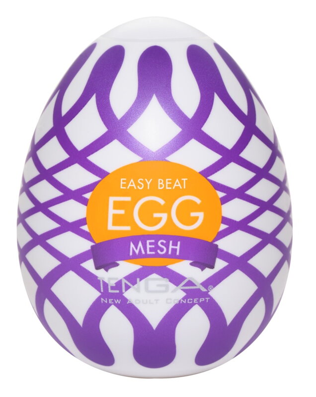 Masturbační vajíčko TENGA EGG -Mesh
