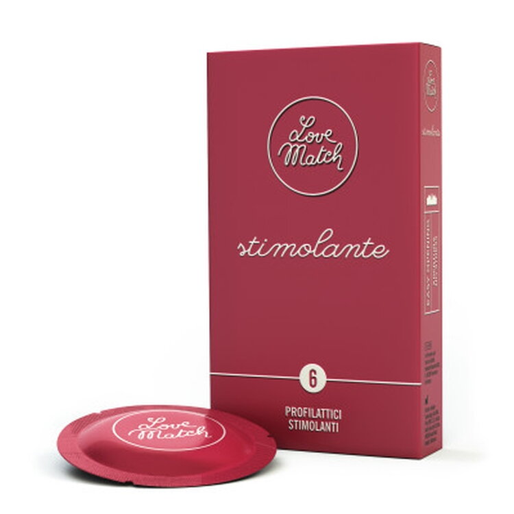 Kondomy Love Match Stimolante - 6 ks