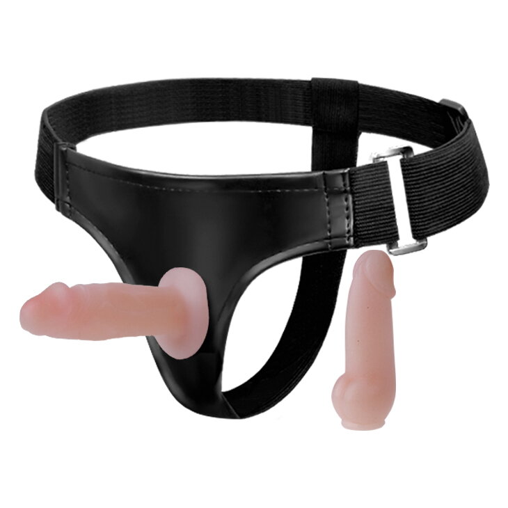 Strap on připínací pás se dvěma dildy Jessica I. Strap on připínací pás se dvěma dildy Jessica I.