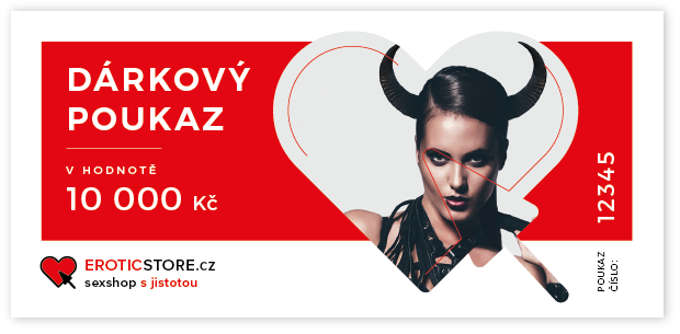 Voucher - 10 000 Kč