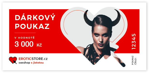 Voucher - 3000 Kč