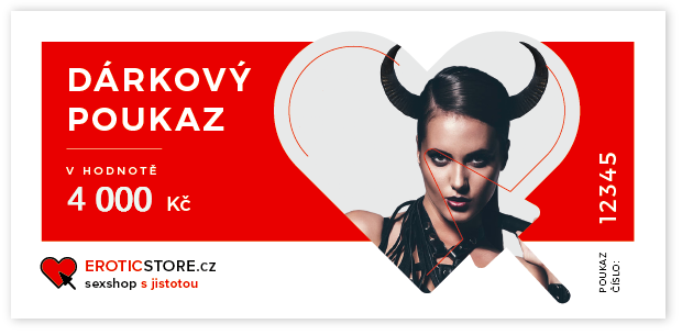 Voucher - 4000 Kč