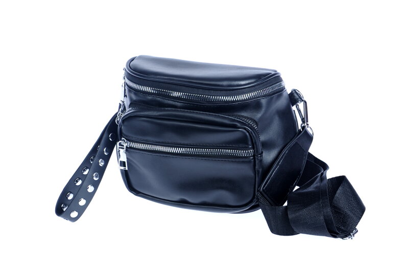Dámská ledvinka / crossbody kabelka černá Dámská ledvinka / crossbody kabelka černá