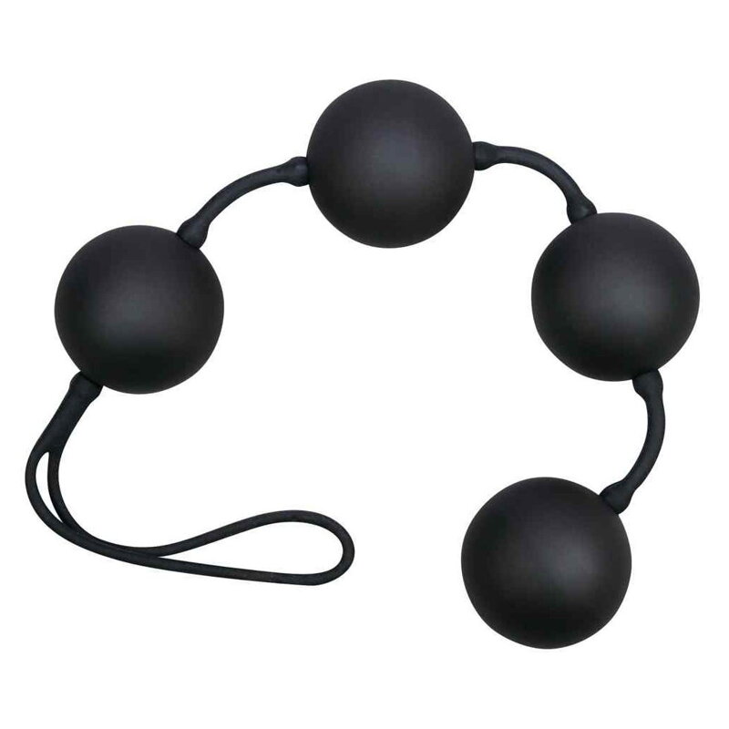 Kegelovy kuličky 4x - Black Balls Velvet Kegelovy kuličky 4x - Black Balls Velvet