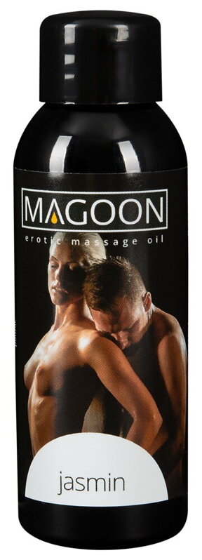 Masážní olej Jasmínový, 100 ml