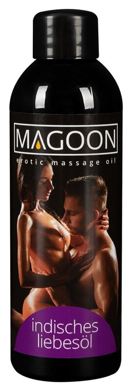 Masážní olej vůně Indisches Liebesol, 100ml