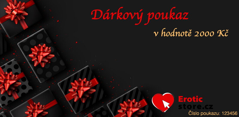 Voucher - 2000 Kč Voucher - 2000 Kč