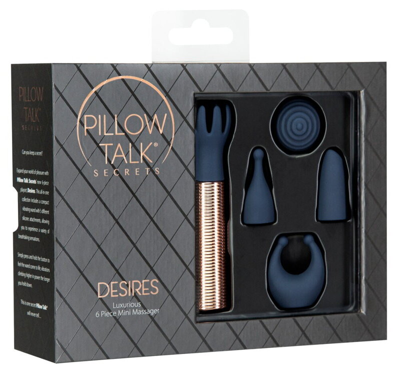Set Pillow Talk Secrets Choices Set Pillow Talk Secrets Choices