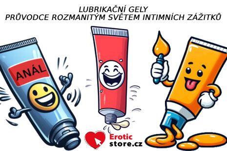 Lubrikační Gely: Průvodce rozmanitým světem intimních zážitků 