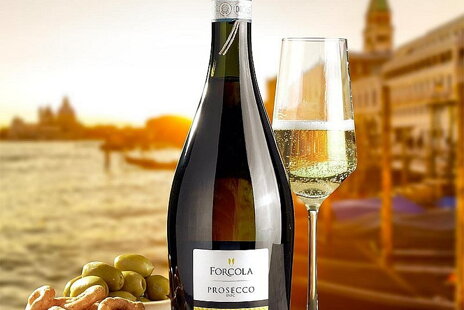 Prosecco - výborné, osvěžující, šumivé ...